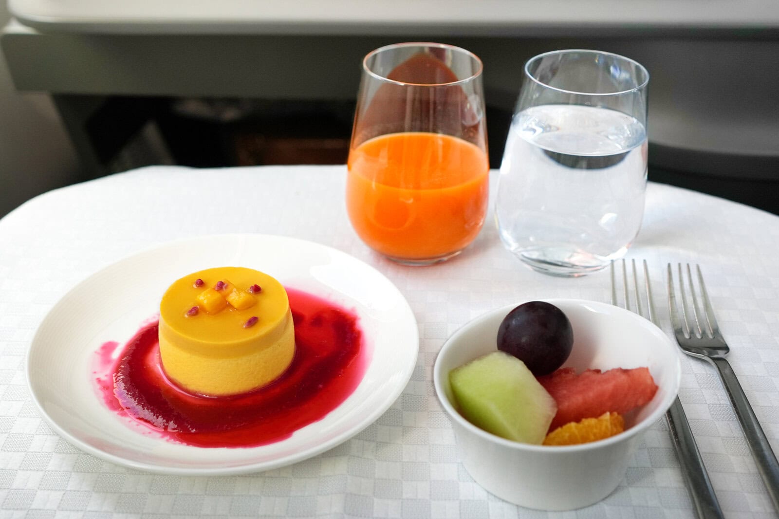 マレーシア航空 ファストクラス専用 フルーツ用ナイフ ホーク 18-8